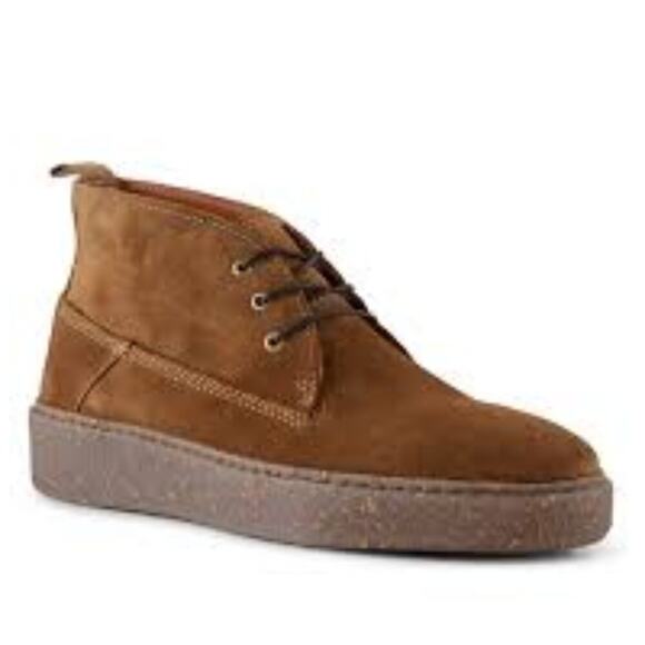 STBNSHOE THE BEAR JESPER TAN CHUKKA SUEDE LEATHER SUEDE BOOTS MENS 12 NWOB